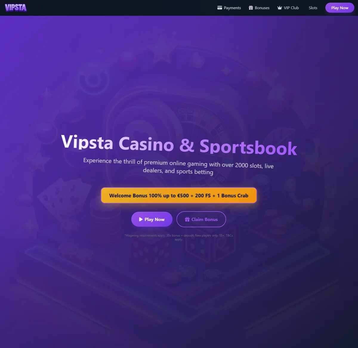 Vipsta Casino